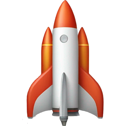 rocket moon emoji