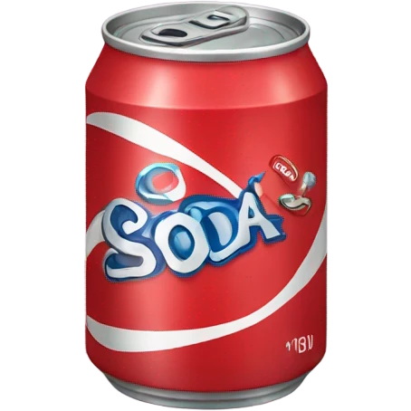 Soda can emoji