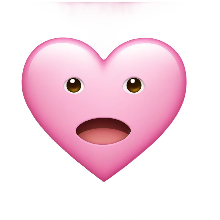 pink heart emoji