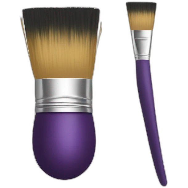 Paint brush art emoji