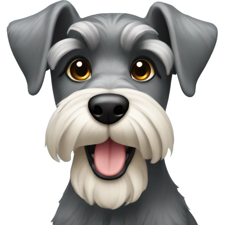 Zwergschnauzer emoji