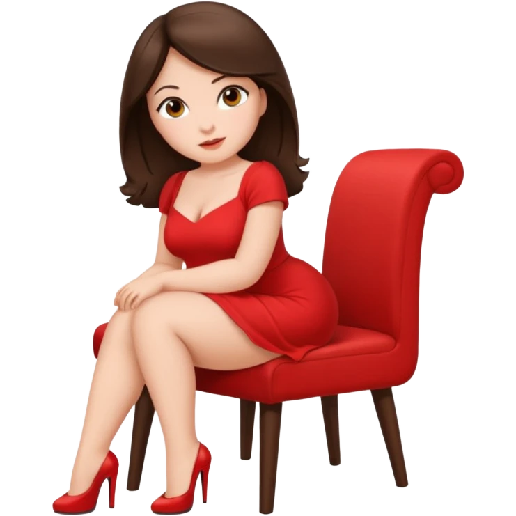 brunette curvy opening legs waiting for her bf to fuck her  emoji