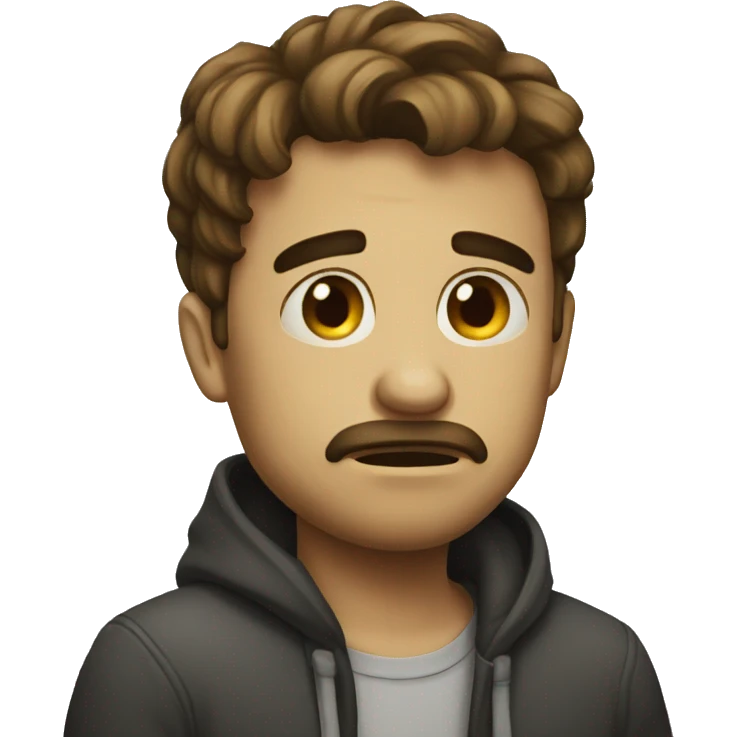 Triste emoji