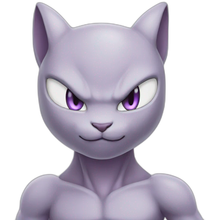 Mewtwo pokemon emoji