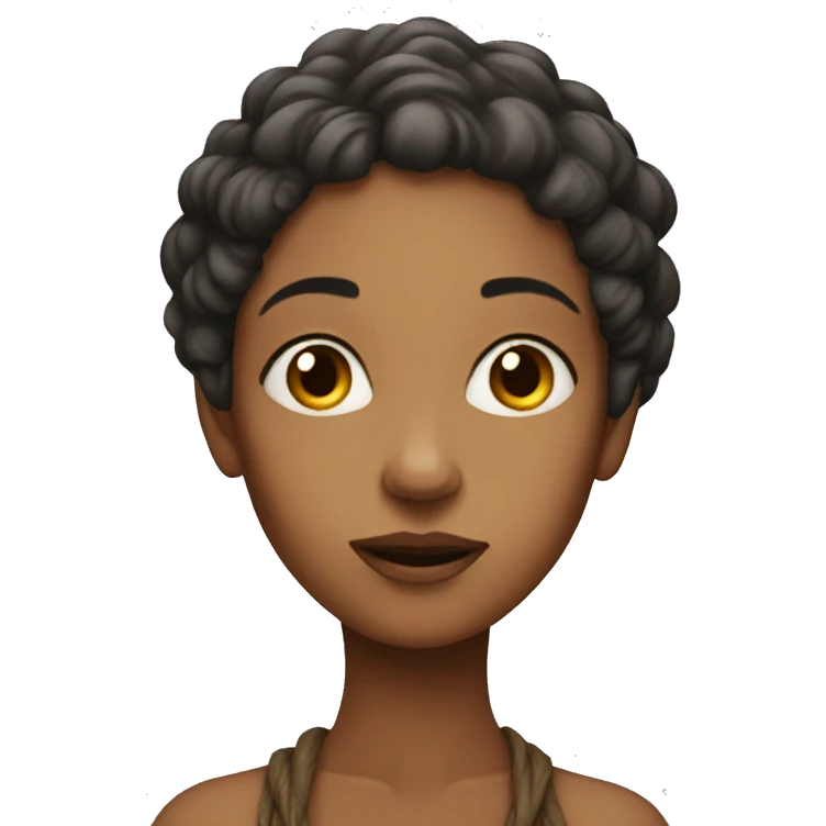 Fae woman emoji
