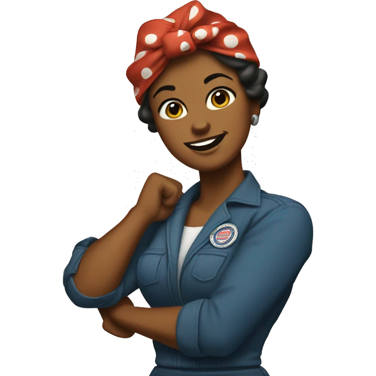 rosie the riveter emoji