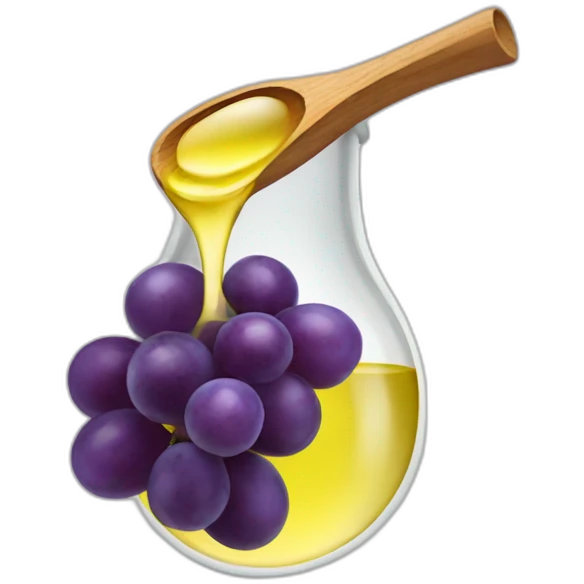 Grapeseed oil emoji