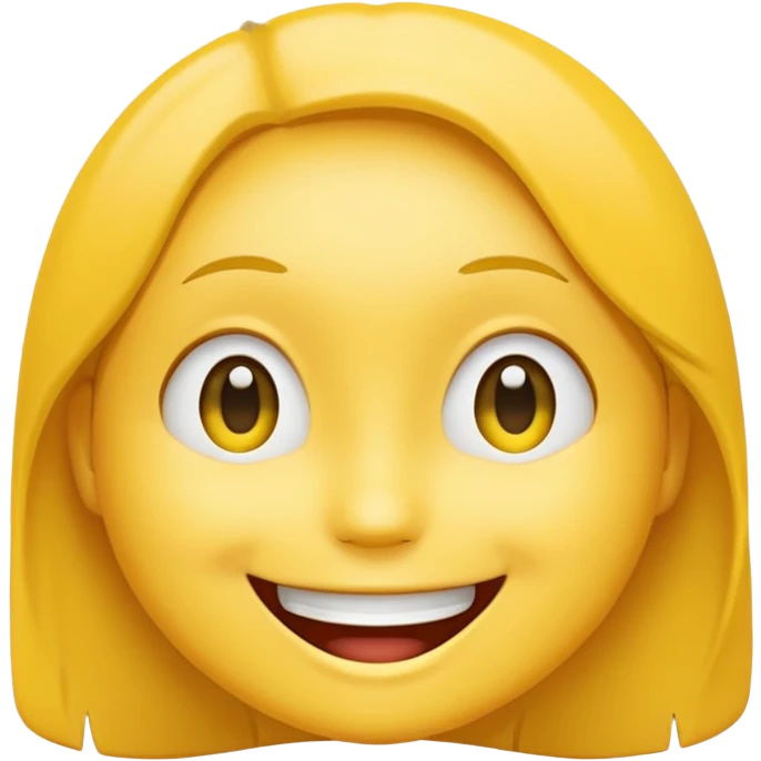 Minori Hanasato from Project Sekai as a smiley face emoji emoji