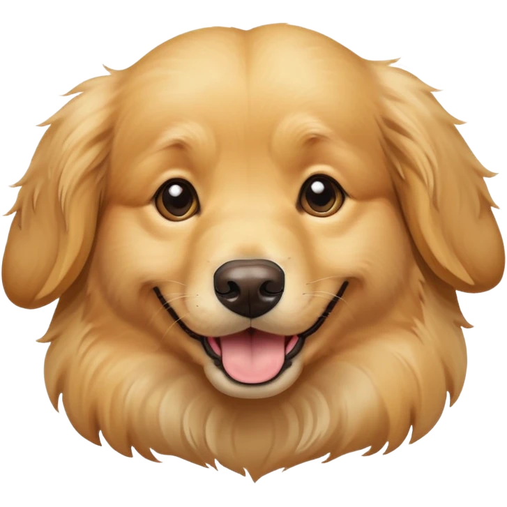 Cute dog  emoji