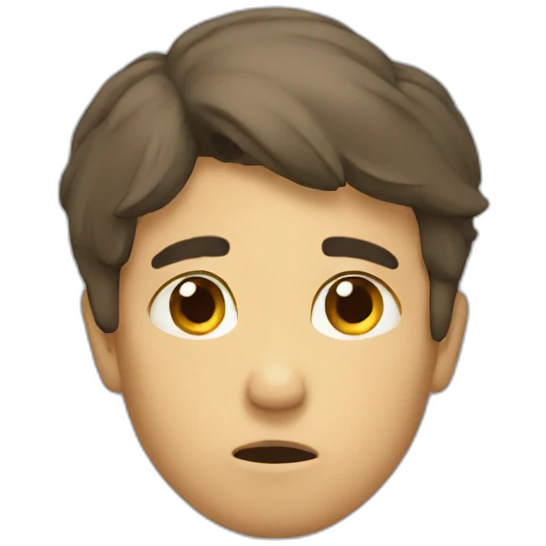 ashamed emoji