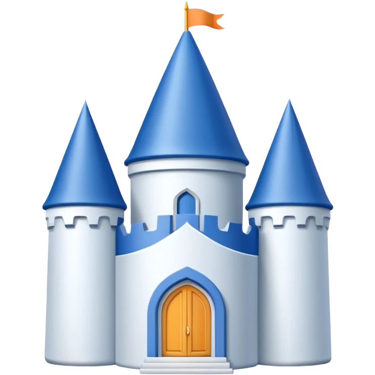 white castle emoji