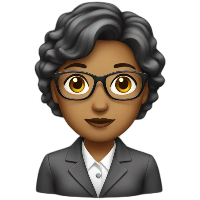 business lady emoji