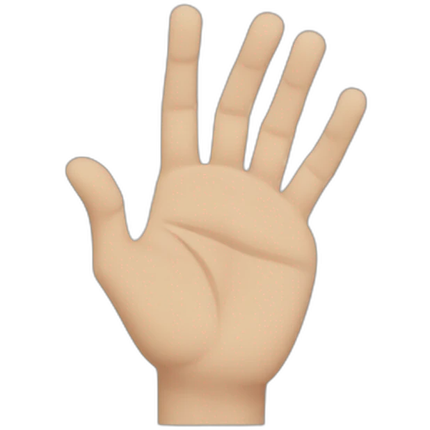 Jujutsu kaisen gojo hand sign emoji