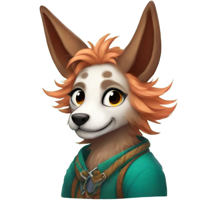 Colorful Fionbri Furry by Falvie-Griffsnuff-Kamirah-LiLaiRa emoji