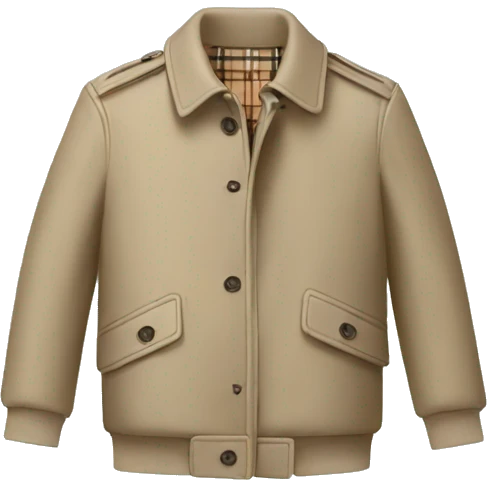 burberry jacket emoji