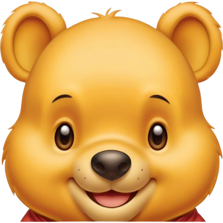 Winnie the Pooh  emoji