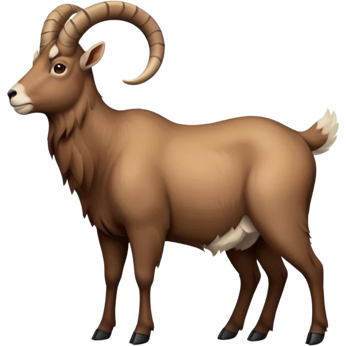 capra ibex emoji
