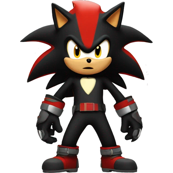 shadow the hedgehog  emoji