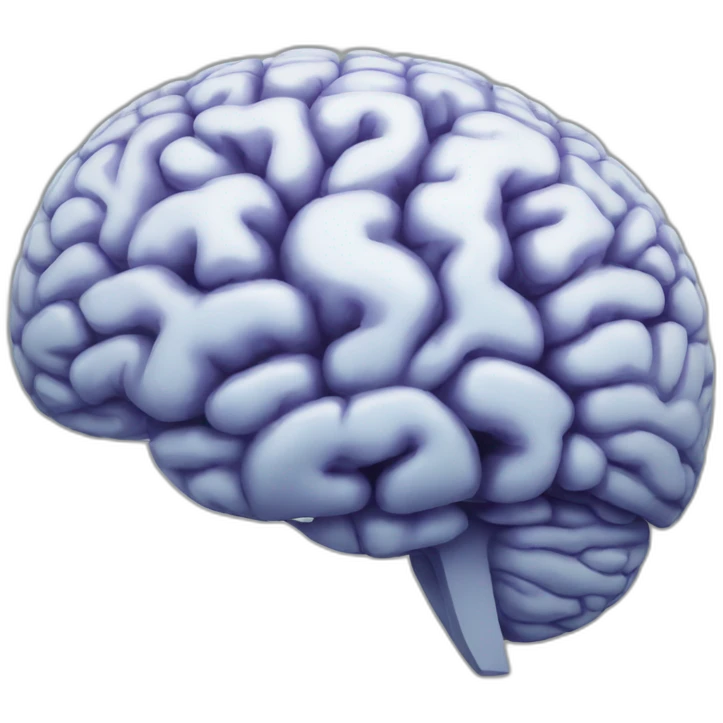 artificial Inteligence brain emoji