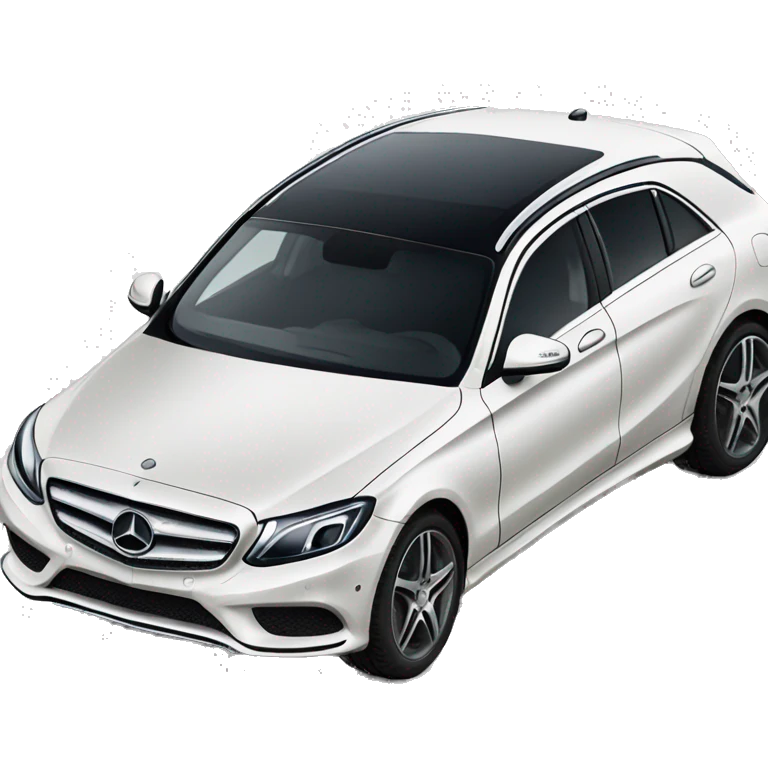 C300 Mercedes Benz emoji