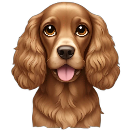 cocker-spaniel emoji