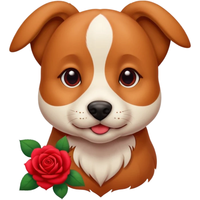 🐶⚘ emoji