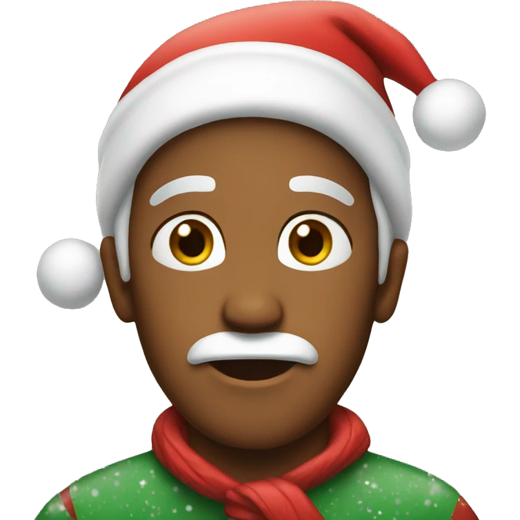 Christmas has arrived  emoji