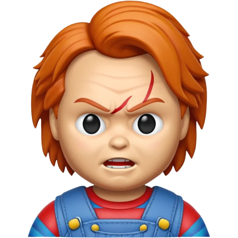 Un emojin de chuky emoji