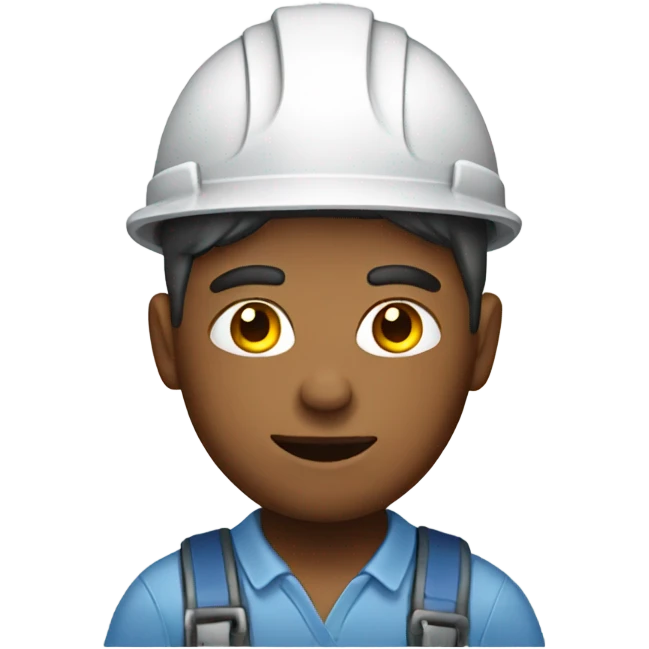 Professional worker emoji