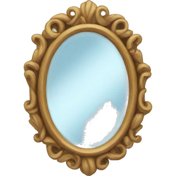 mirror emoji