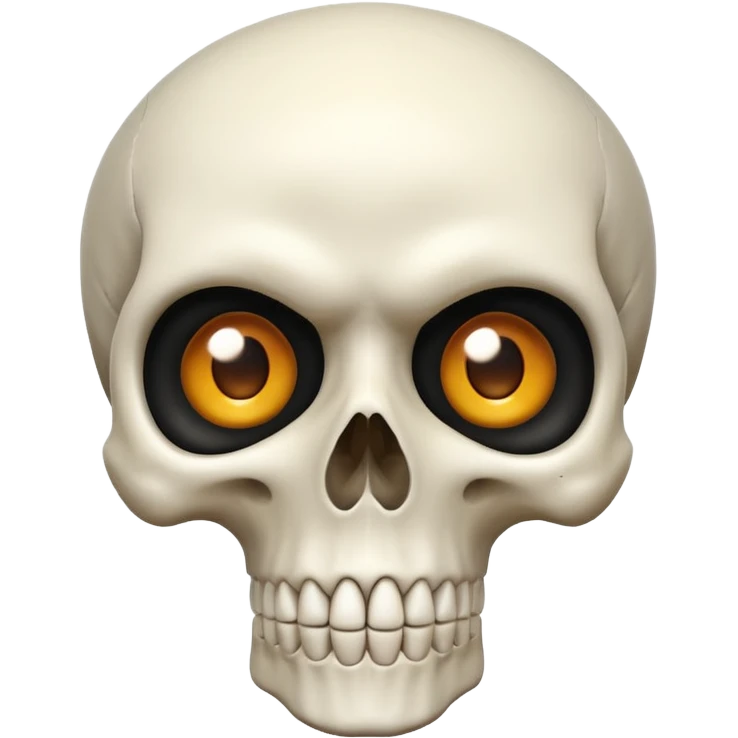 💀🫢 emoji