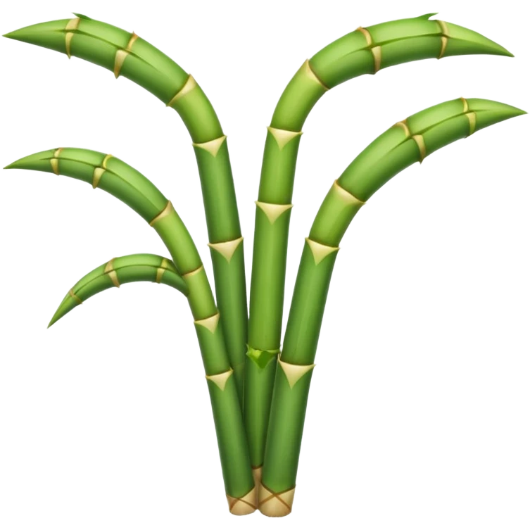 Sugarcane emoji emoji