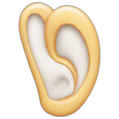 Ear emoji