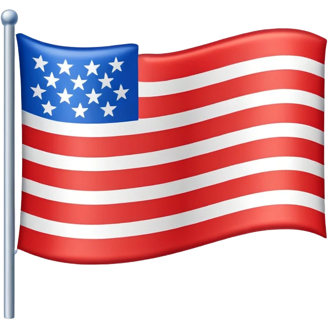 Bandera con tres franjas emoji