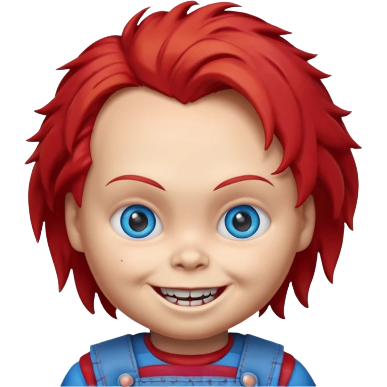 Un emojin de chuky emoji