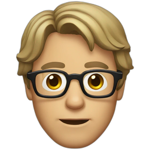 luke Skywalker with glasses emoji