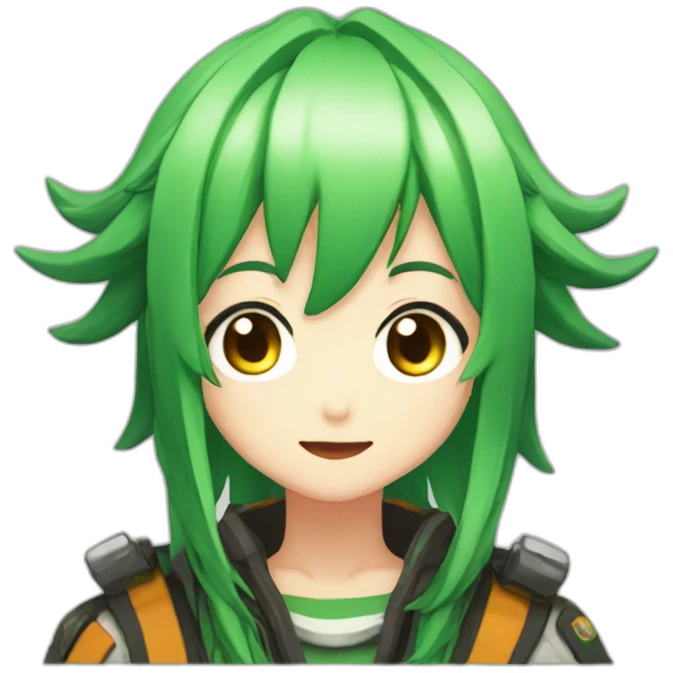 Megpoid Gumi emoji