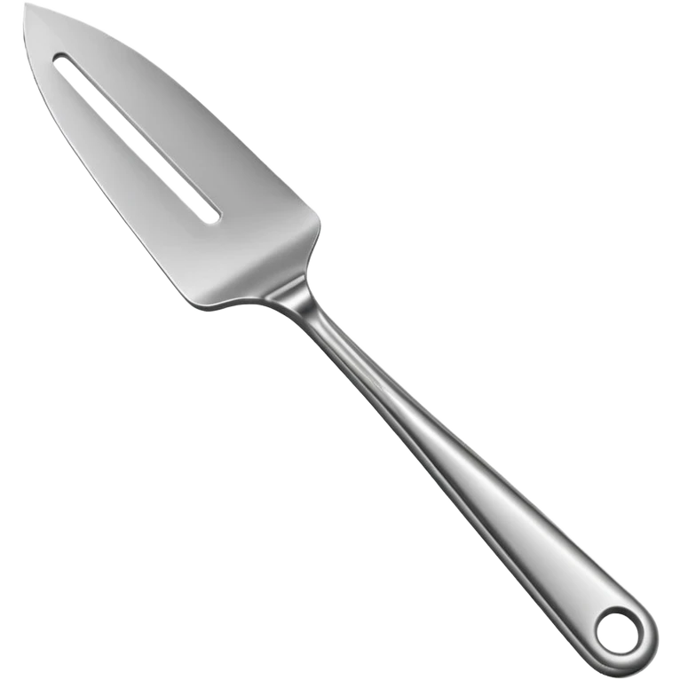 Triangle-blade cake server  emoji