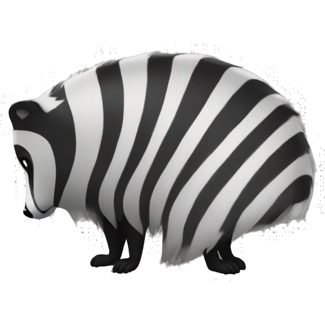 badger's tail emoji