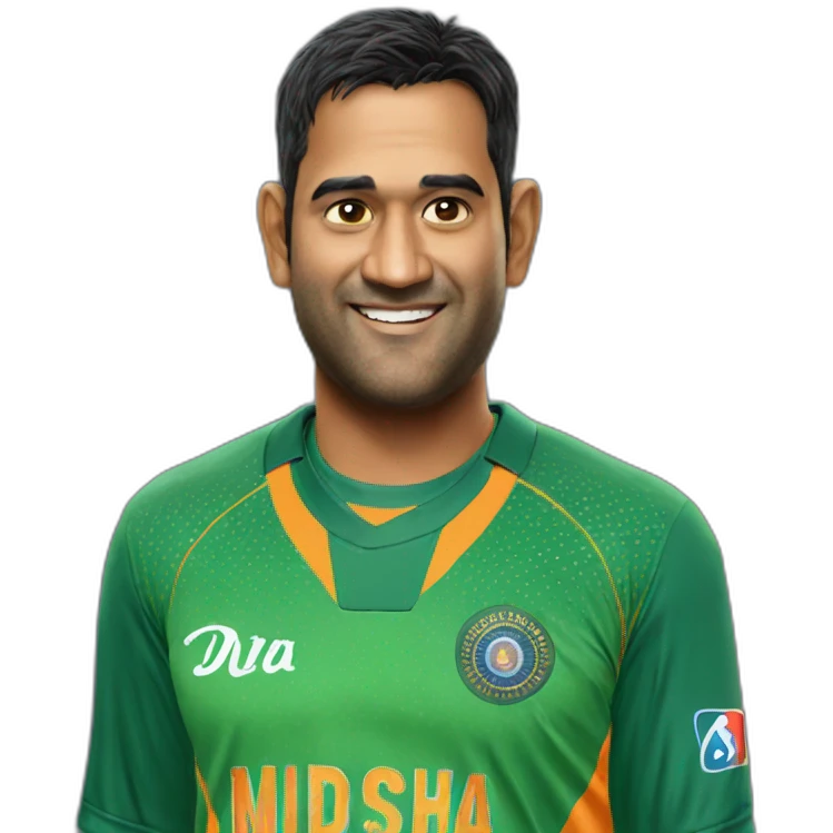 Dhoni emoji