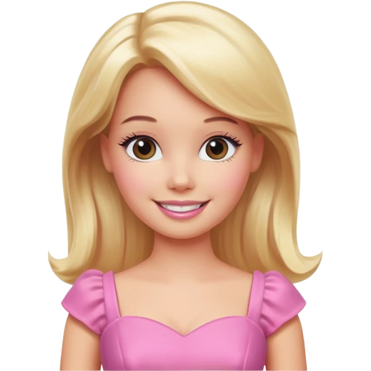 barbie girl emoji