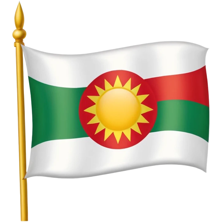 Kurdistan flag emoji