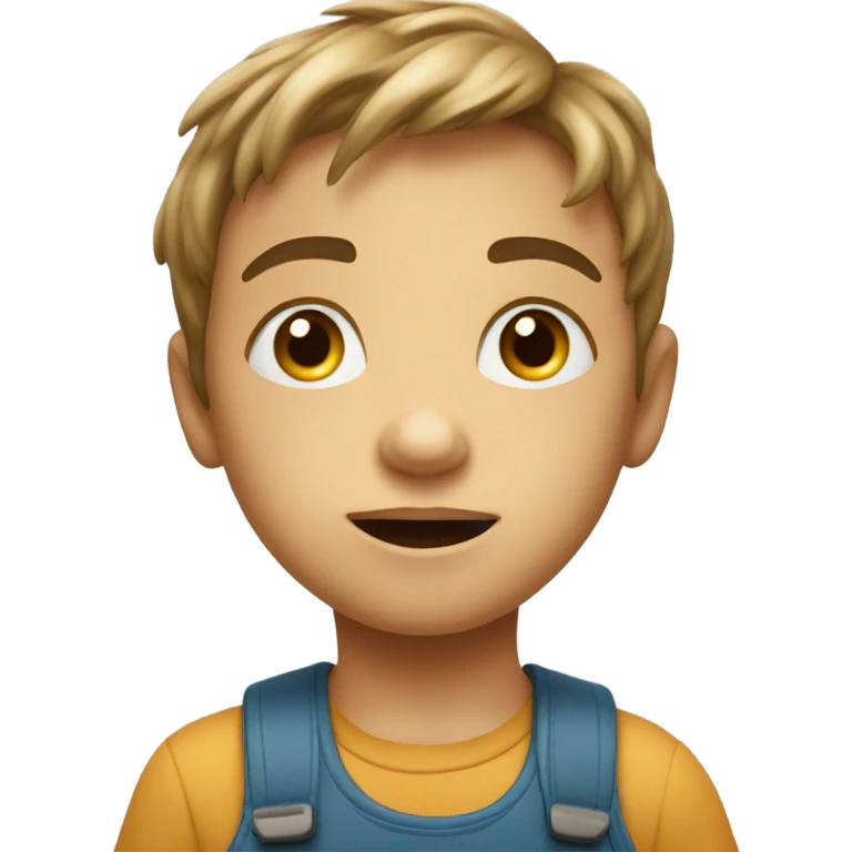 child wants something emoji