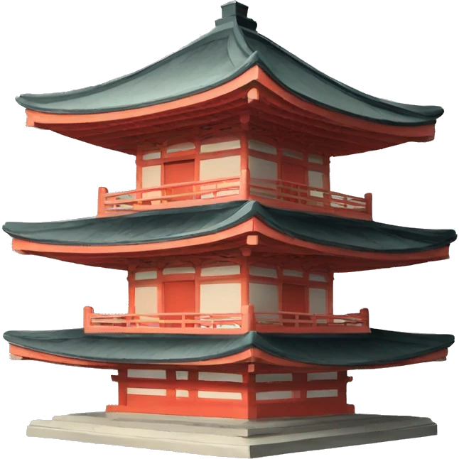 japanese pagoda emoji
