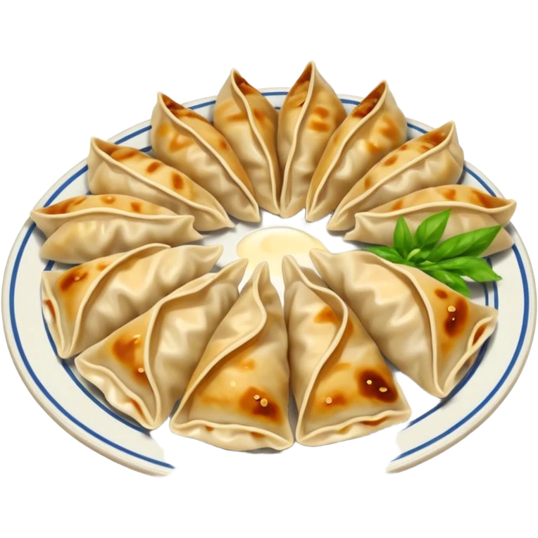 Thai Gyoza emoji