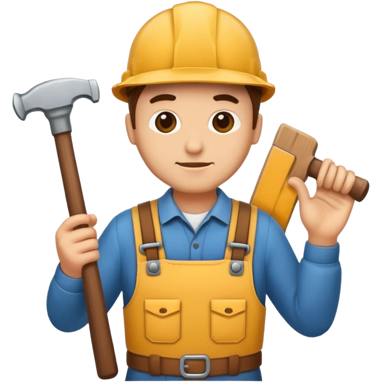 Carpenter emoji