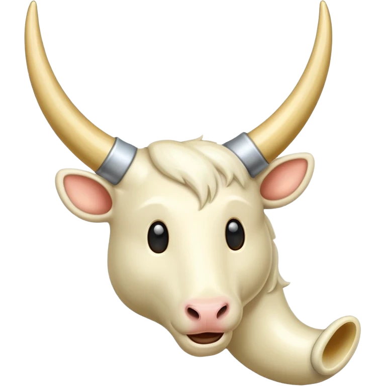Straight horns emoji