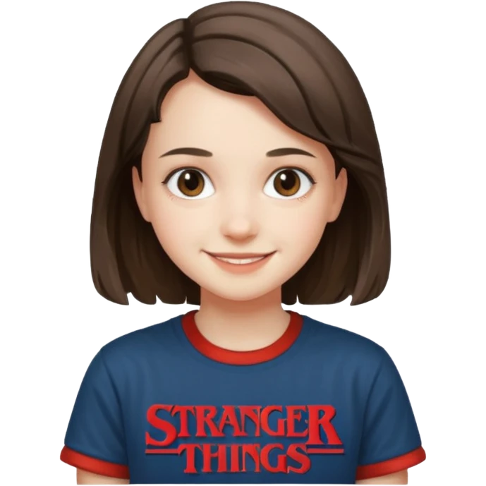 Stranger things emoji