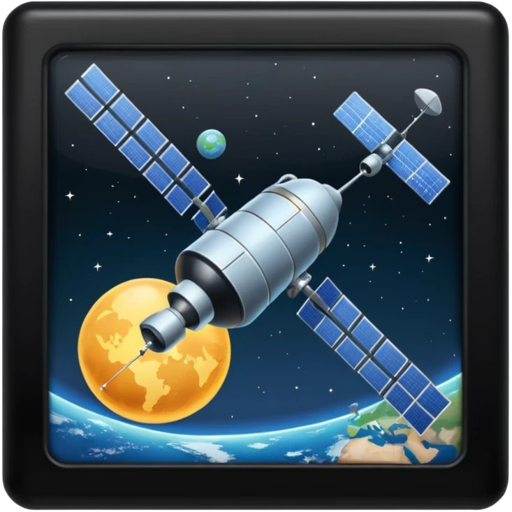 Satelital segurity emoji