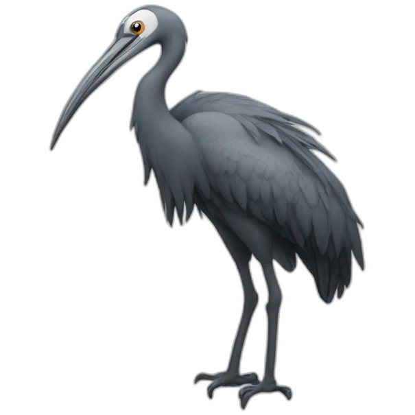 Grue emoji